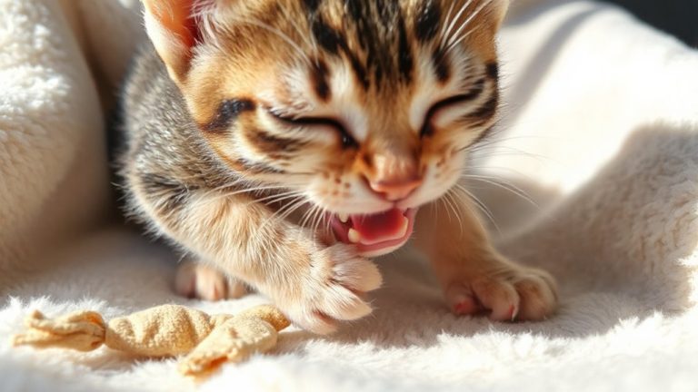 kitten teething what new owners need to know
