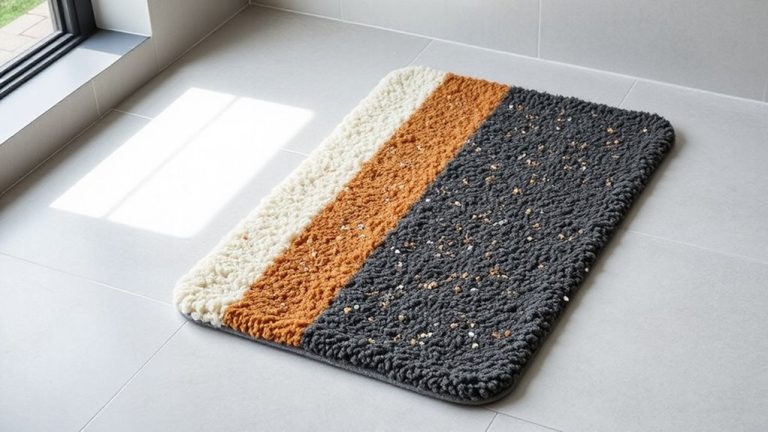 kitty litter mats