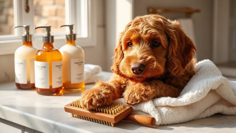 labradoodle shampoo for healthy coats
