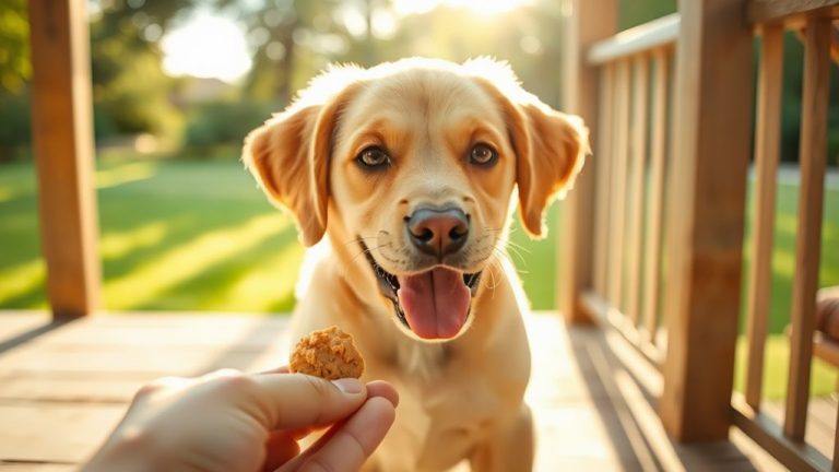 labrador puppy training treats