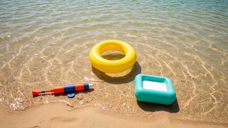 lake water toys fun