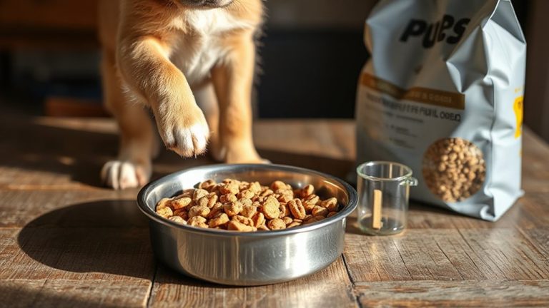 large breed puppy feeding guide