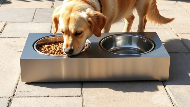 large dog feeders