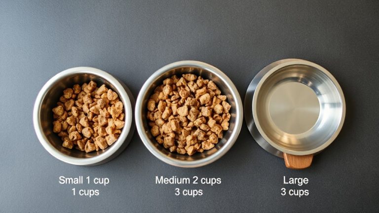 large dog slow feeding durations