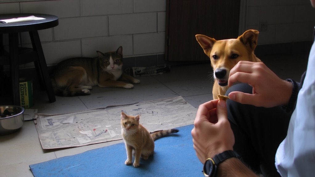 learned helplessness in pets