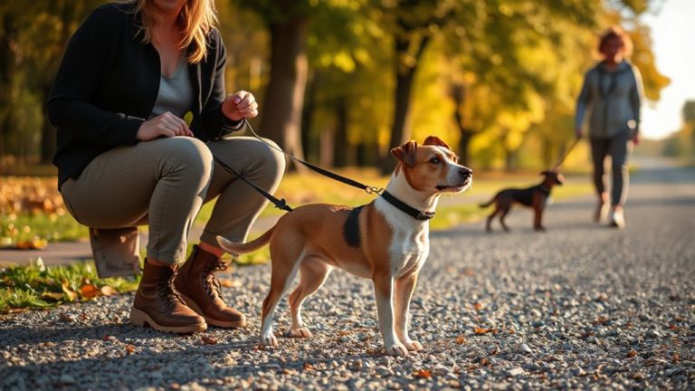 leash reactivity management protocol