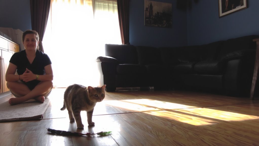 let your cat lead
