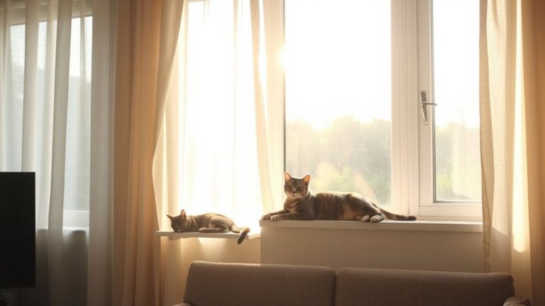 lighting needs for cats