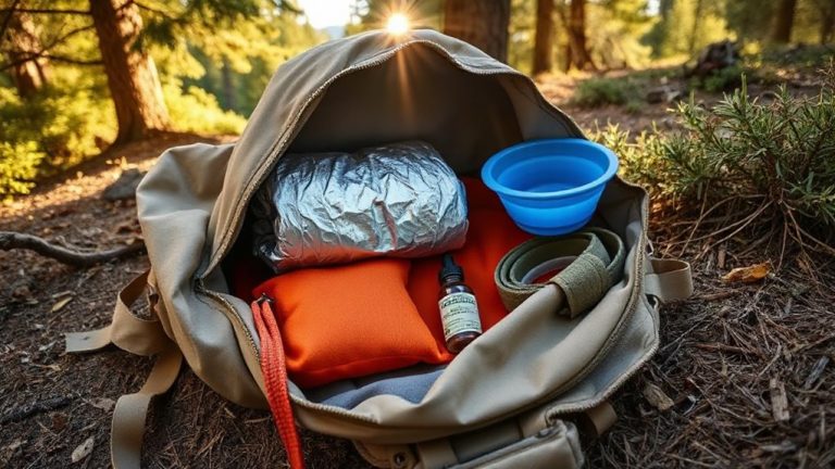 lightweight pet emergency kit