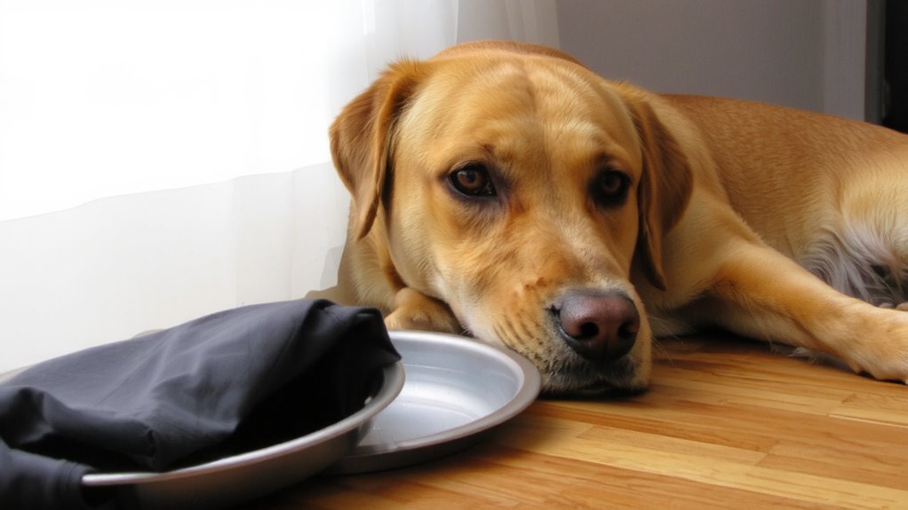 lingering stress in pets