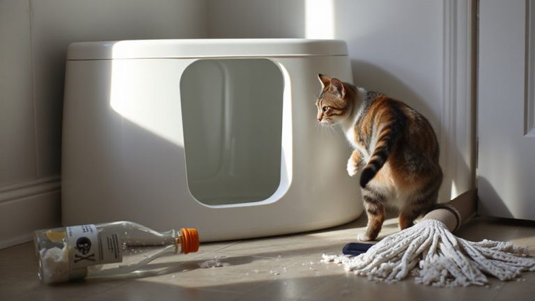 litter box aversion cause