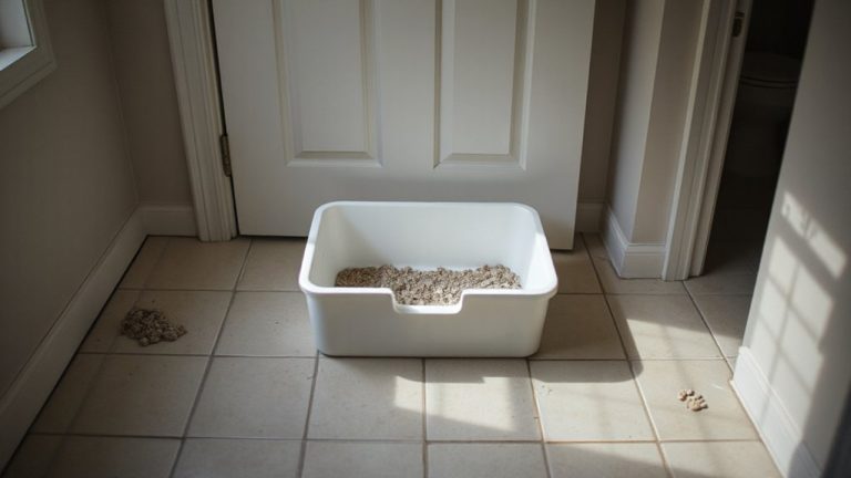 litter box behavior changes