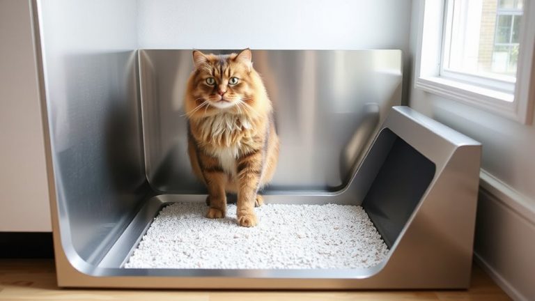 litter boxes for maine coon cats
