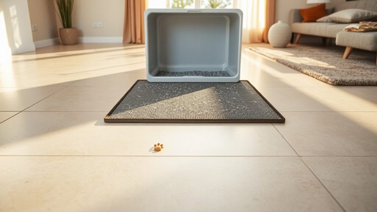 litter boxes prevent tracking