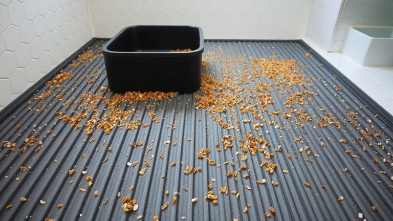 litter trapping performance mats