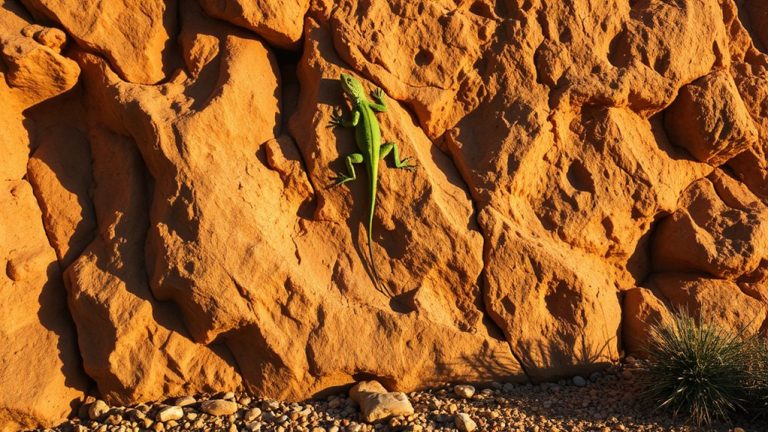 lizard climbing wall adventures