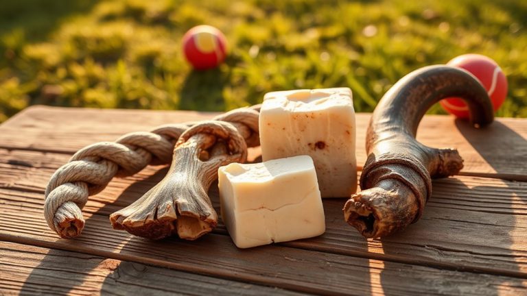 long lasting natural chews for aggressive chewers