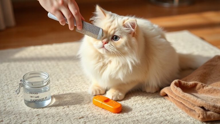 longhair cat hairball management