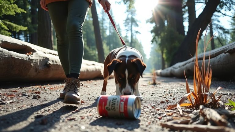 loose leash walking on varied terrain