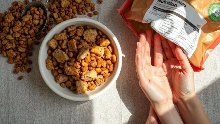 low calorie high protein pet food
