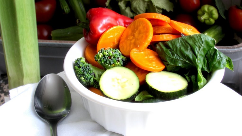 low calorie veggies for dogs