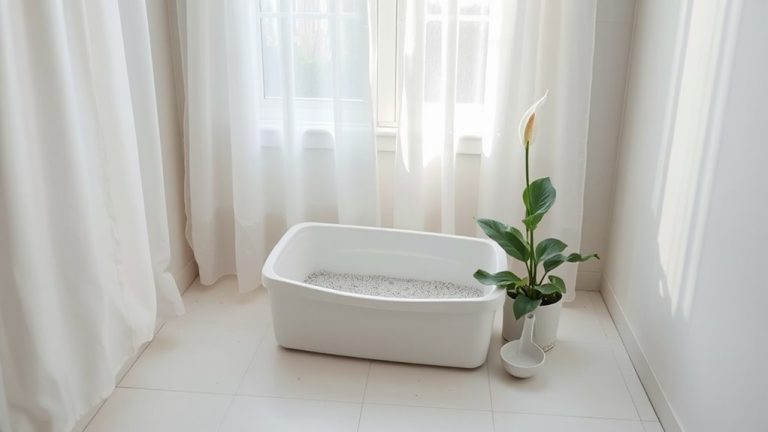 low dust cat litter