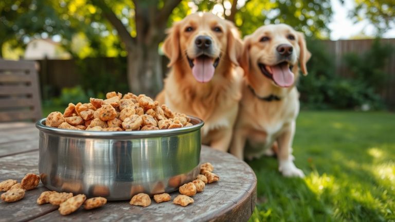 low fat healthy dog food
