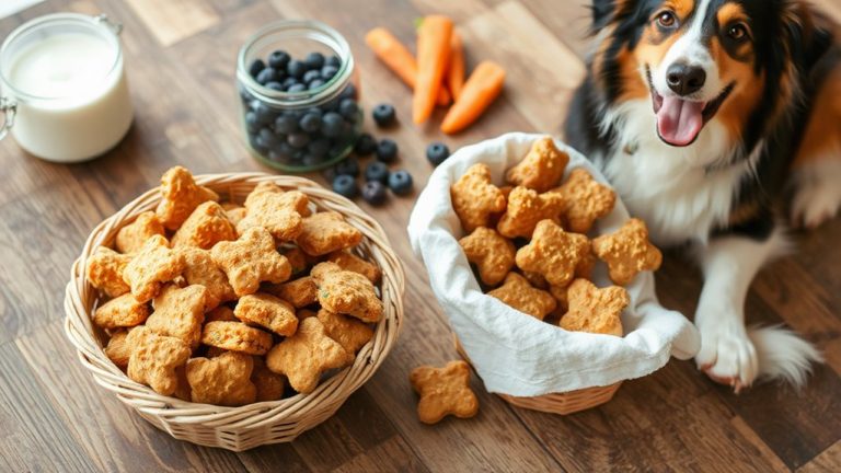 low fat vet recommended dog treats