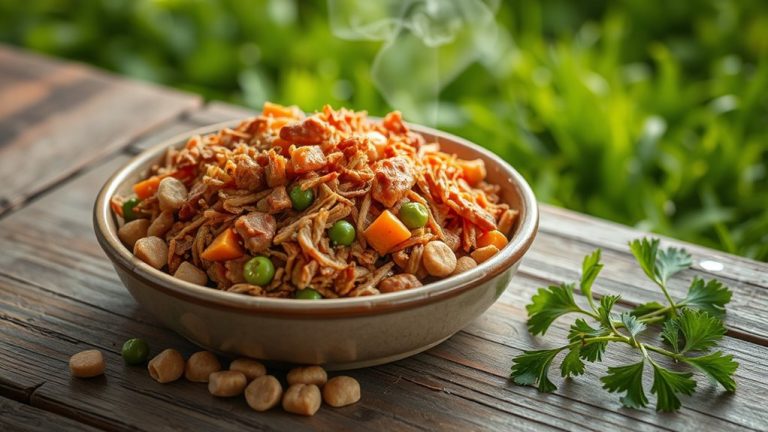 low fat wet dog food