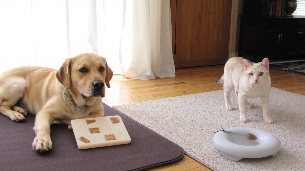 low impact brain games for arthritic pets