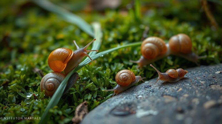 low maintenance pet snails