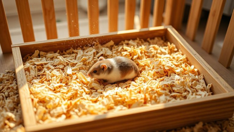 low odor hamster bedding