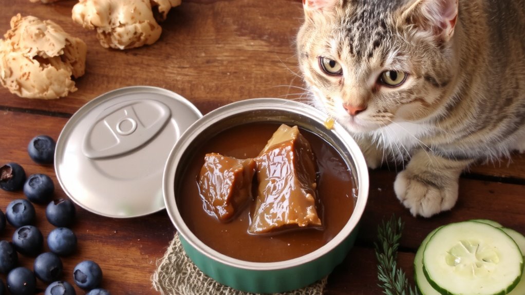 low phosphorus wet foods for cats