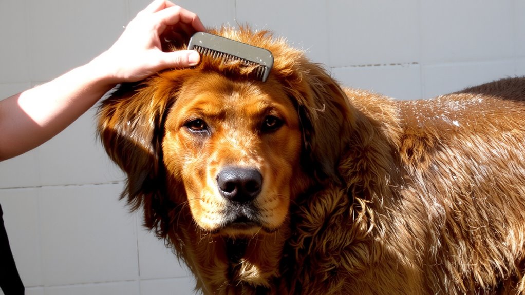 lukewarm water gentle drying