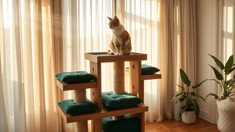 luxurious cat condos for royals