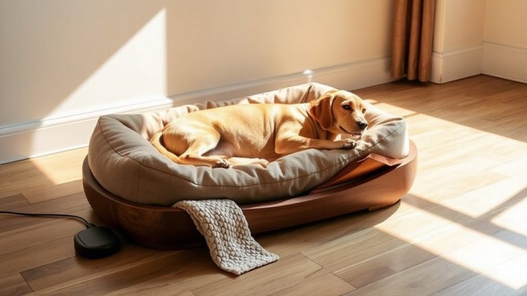 luxurious pet bed designs