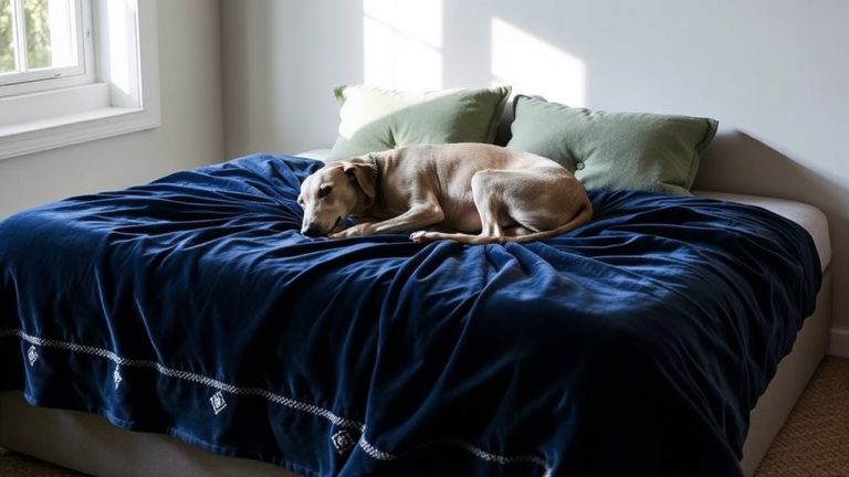 luxury dog bedspreads
