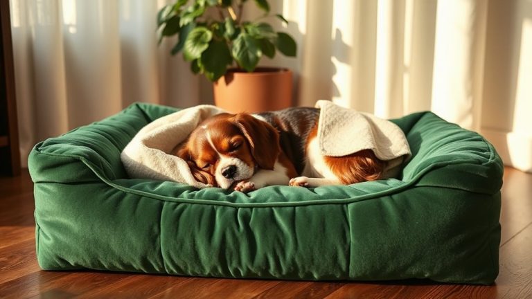 luxury pet beds for small dogs