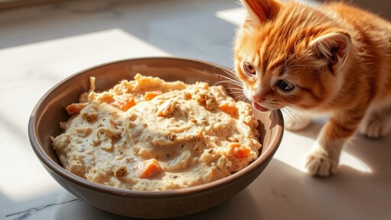 maine coon kitten wet food