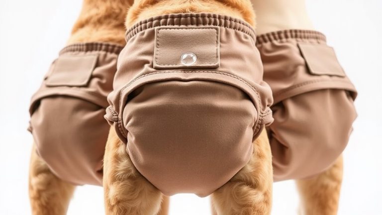 male dog poop diapers