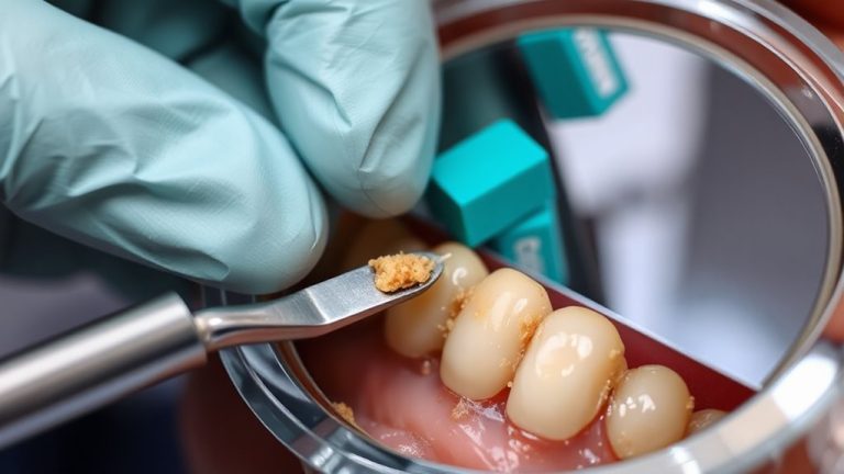 manage plaque tartar build up