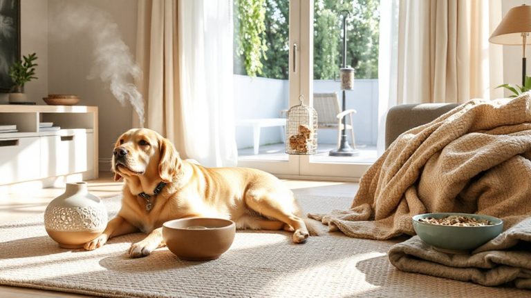 manage stress for pets