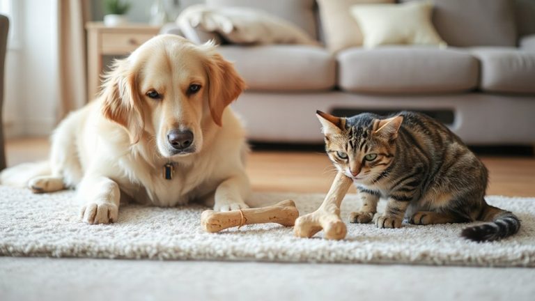 managing bones in multi pet homes