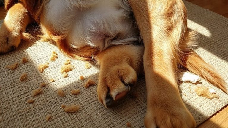 managing dog shedding during pregnancy