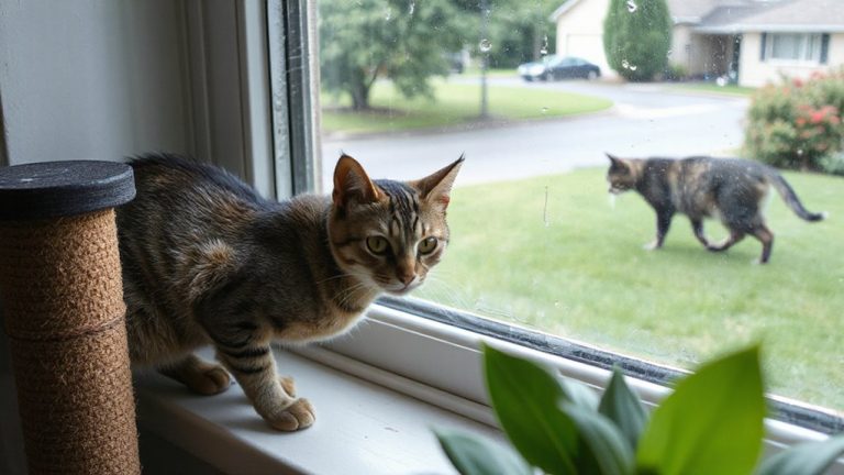 managing indoor cat aggression