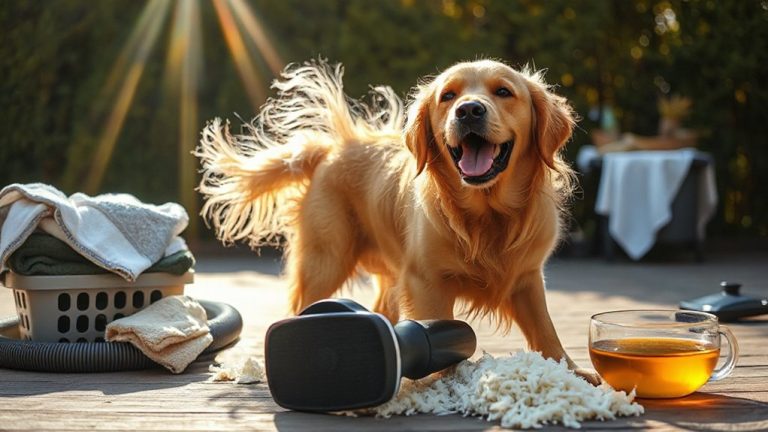 managing seasonal dog shedding