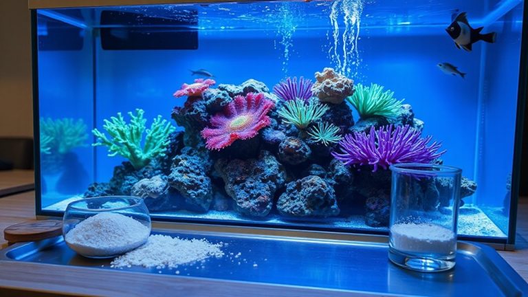 marine aquarium salt mixes