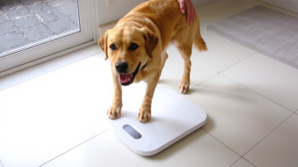 match scale to dog size