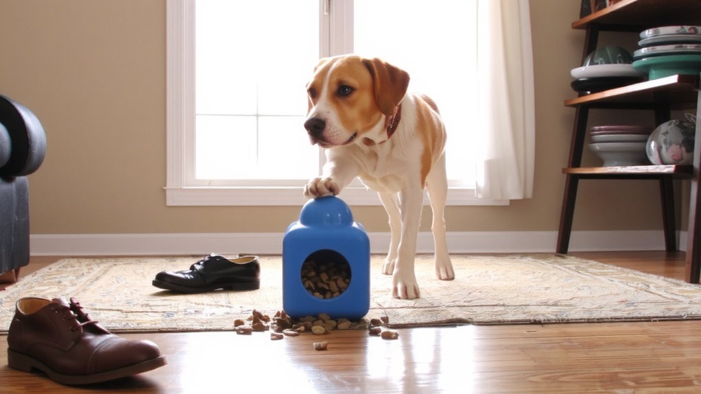 match toy to dog s level