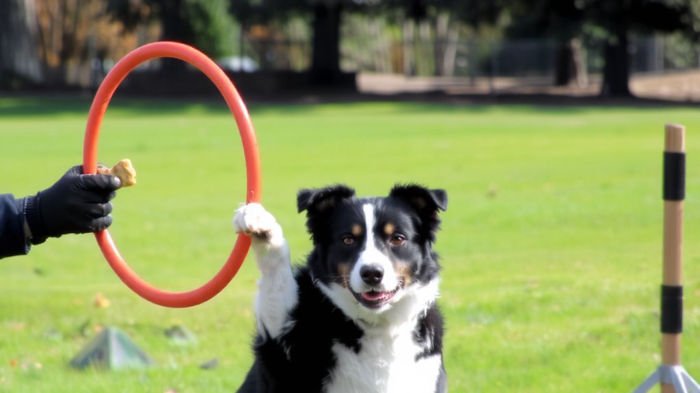 match trick to dog